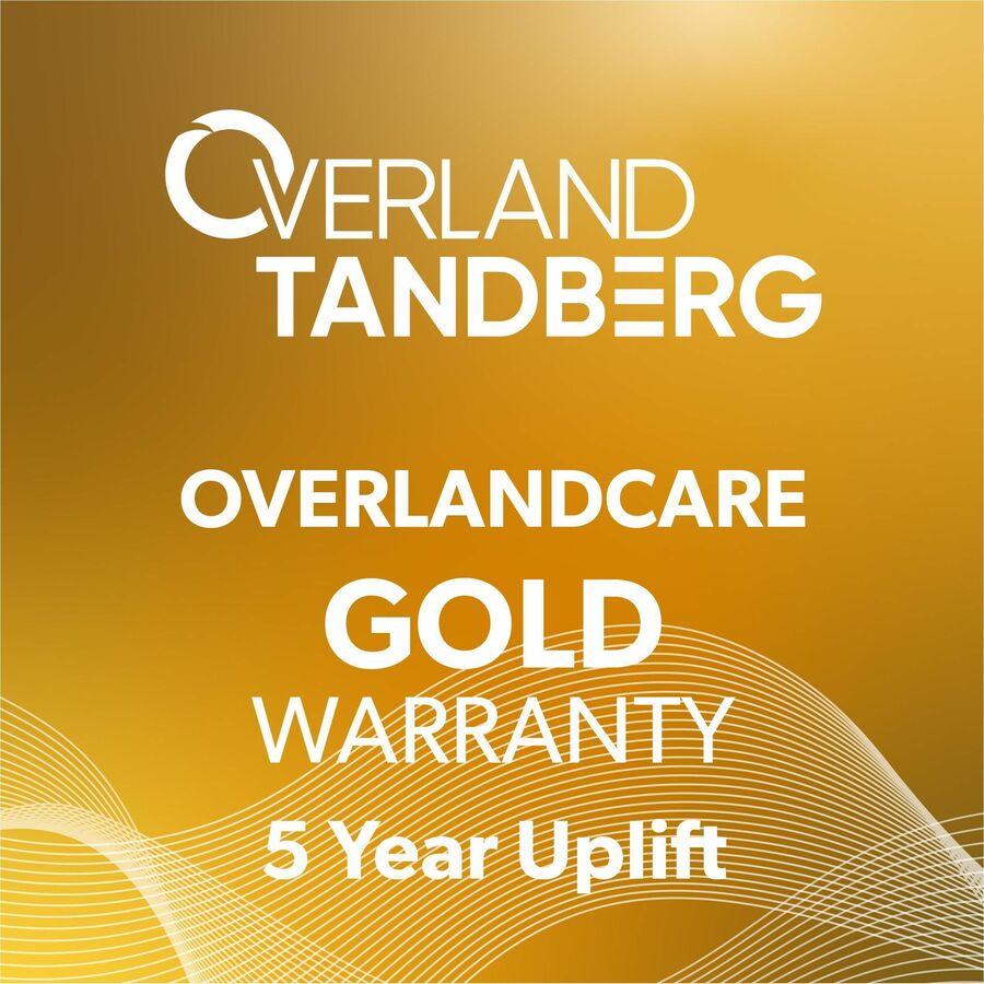 Overland-Tandberg OverlandCare Gold - 5 Year - Warranty