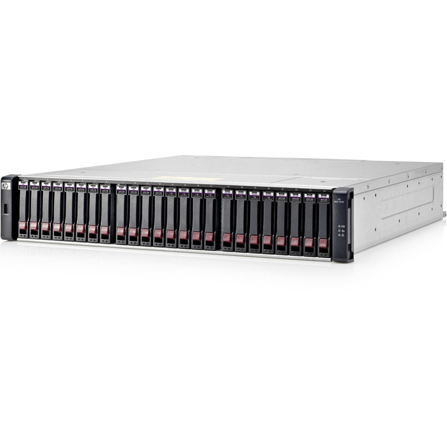 HPE MSA 1040 2-port Fibre Channel Dual Controller SFF Storage