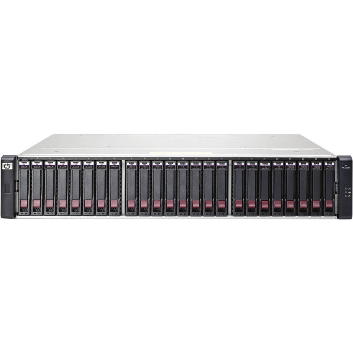 HPE MSA 1040 2-port Fibre Channel Dual Controller SFF Storage