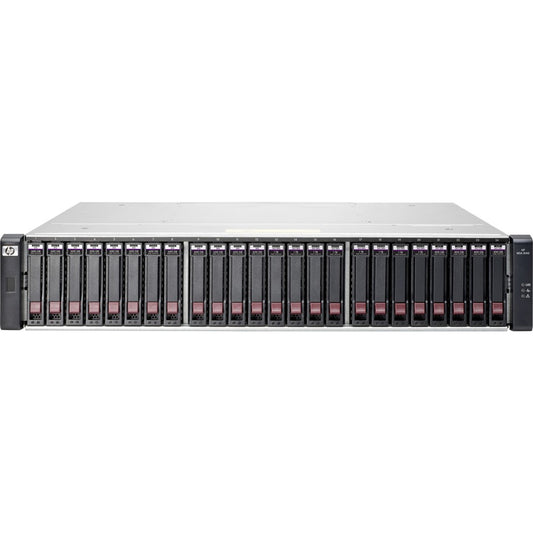 HPE MSA 1040 2-port 10G iSCSI Dual Controller SFF Storage(E7W04A)