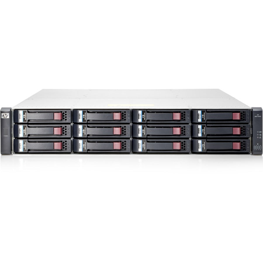 HPE MSA 1040 2-port 1G iSCSI Dual Controller LFF Storage(E7W01A)