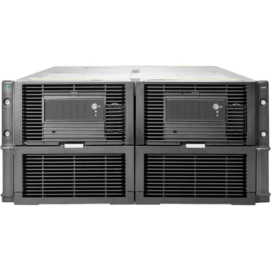 HPE D6020 Drive Enclosure - 12Gb/s SAS Host Interface - 5U Rack-mountable