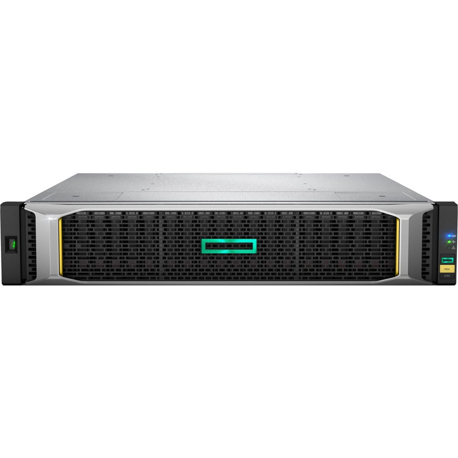 HPE MSA 2050 SAS Dual Controller LFF Storage