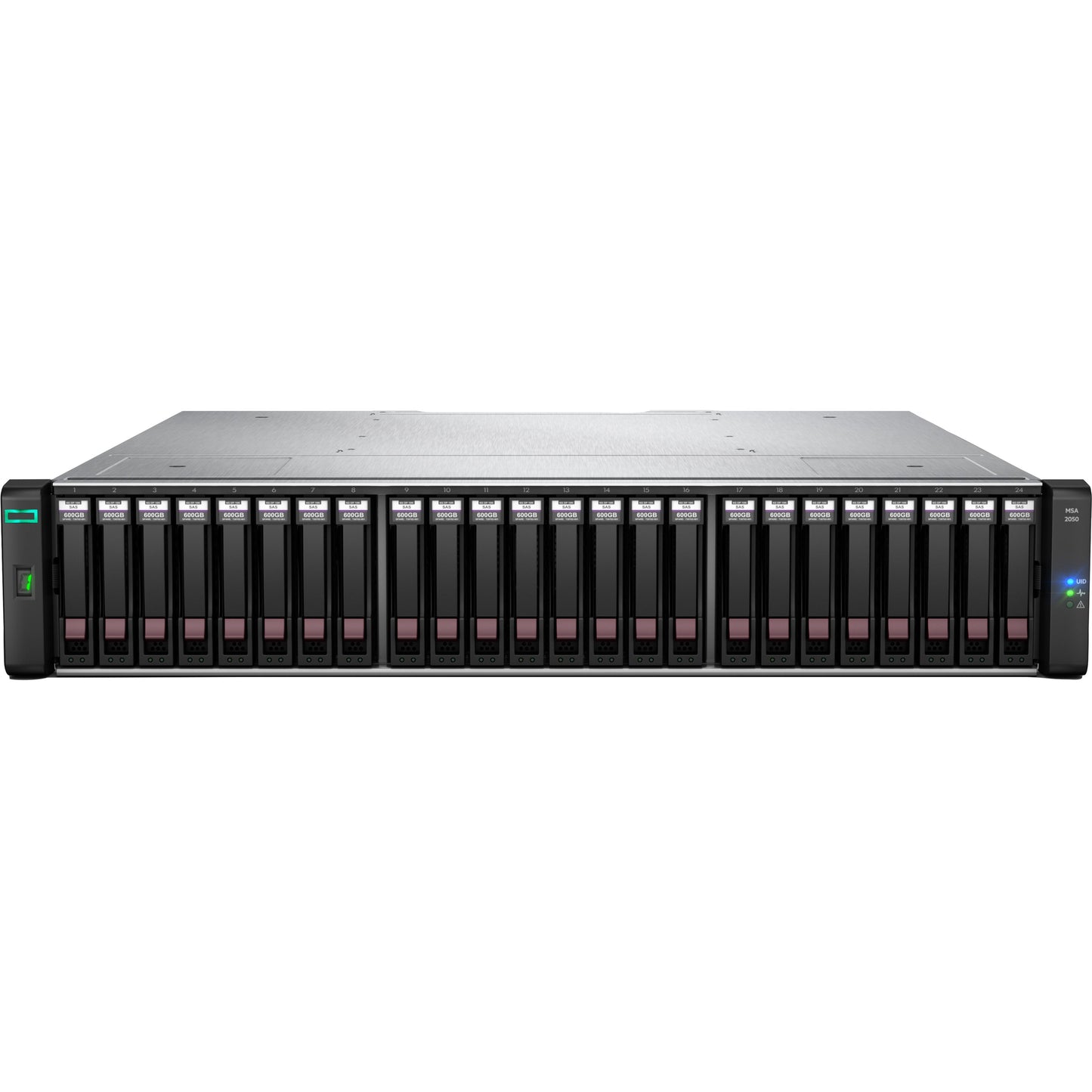 HPE MSA 2050 SAS Dual Controller SFF Storage