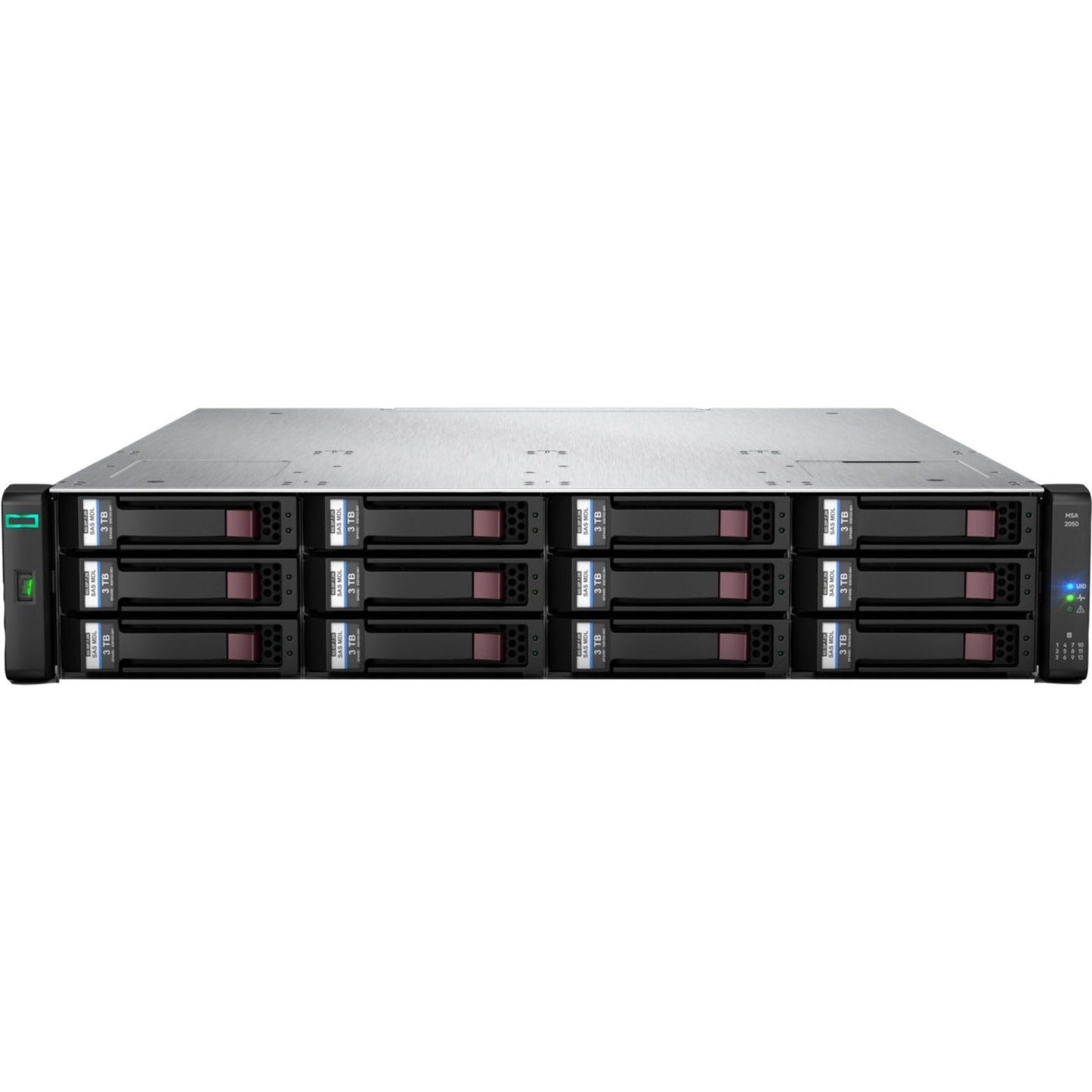 HPE MSA 2050 SAS NEBS Certified DC Power SFF Storage