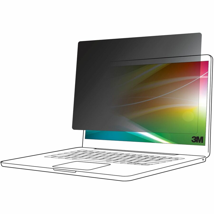 3M&trade; Bright Screen Privacy Filter for Dell&trade; Latitude&trade; 9510 16:9 BPNDE002