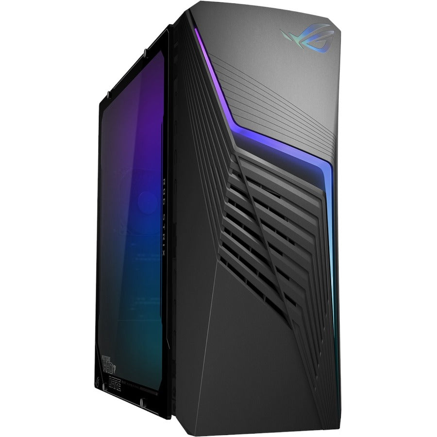 Asus ROG Strix G13CH-PB555 Gaming Desktop Computer - Intel Core i5 13th Gen i5-13400F 2.50 GHz - 8 GB RAM DDR4 SDRAM - Mid-tower