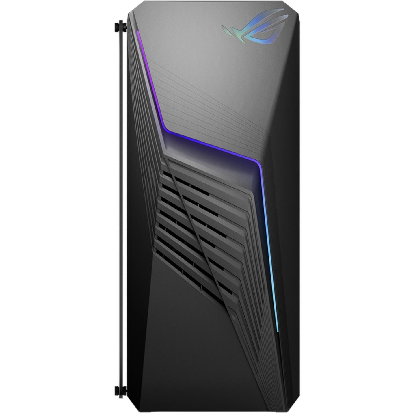 Asus ROG Strix G13CH-PB555 Gaming Desktop Computer - Intel Core i5 13th Gen i5-13400F 2.50 GHz - 8 GB RAM DDR4 SDRAM - Mid-tower