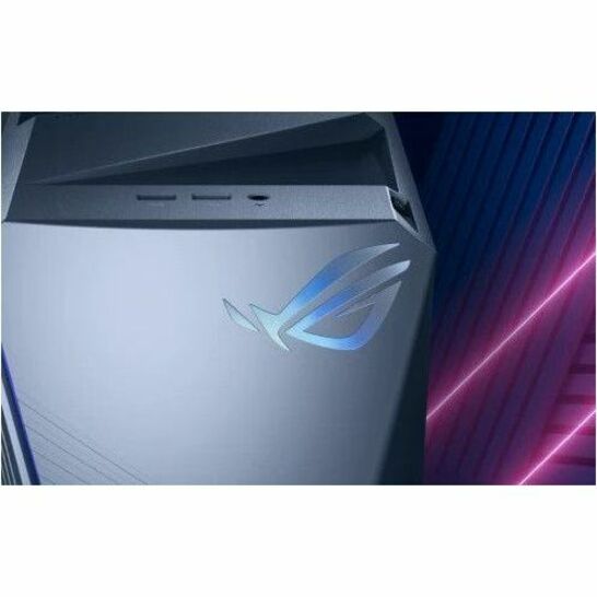 Asus ROG Strix G13CH-DB503 Gaming Desktop Computer - Intel Core i5 13th Gen i5-13400F Deca-core (10 Core) 2.50 GHz - 8 GB RAM DDR4 SDRAM - 512 GB M.2 PCI Express NVMe 4.0 SSD - Mid-tower - Extreme Dark Gray