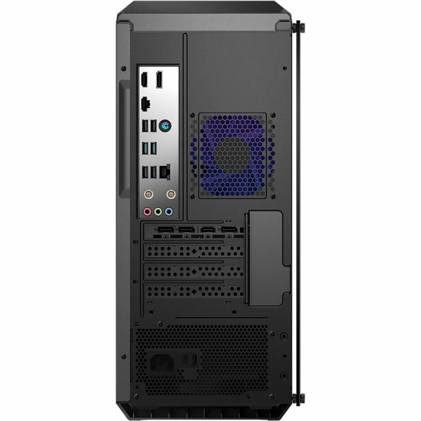 Asus ROG Strix G13CH-DB503 Gaming Desktop Computer - Intel Core i5 13th Gen i5-13400F Deca-core (10 Core) 2.50 GHz - 8 GB RAM DDR4 SDRAM - 512 GB M.2 PCI Express NVMe 4.0 SSD - Mid-tower - Extreme Dark Gray