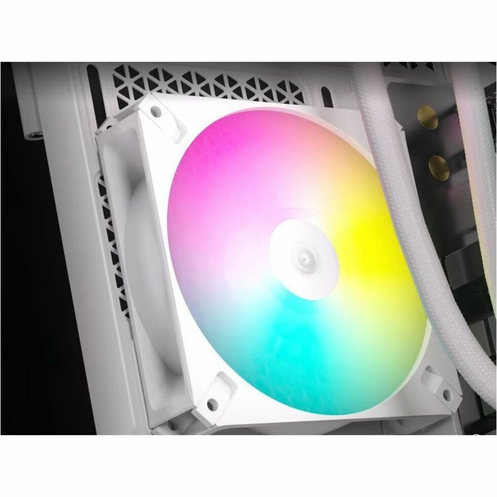 Corsair iCUE AR120 Digital RGB 120mm PWM Fan Single Pack White - 1 Pack