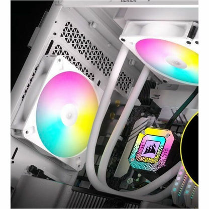 Corsair iCUE AR120 Digital RGB 120mm PWM Fan Single Pack White - 1 Pack