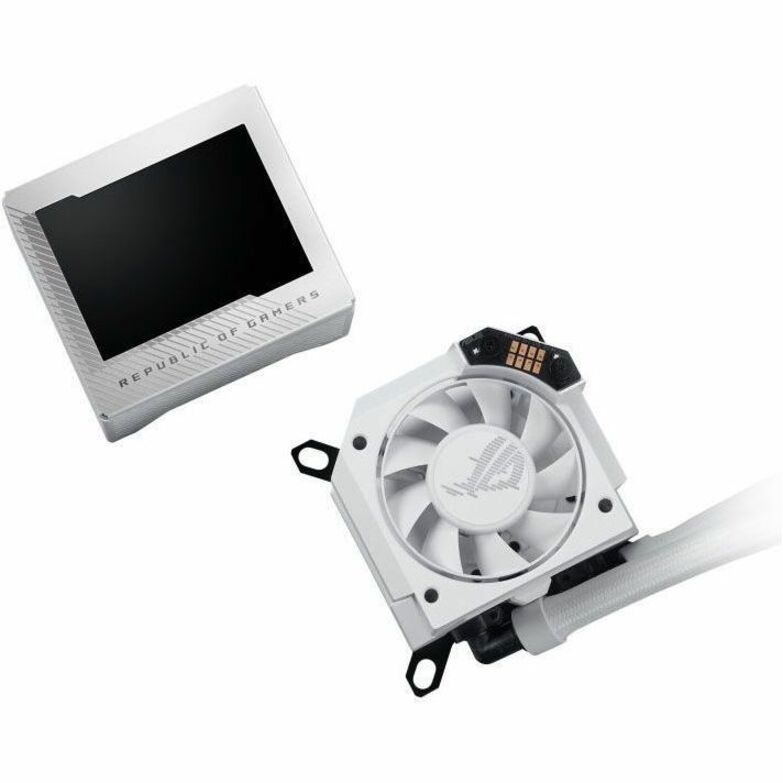 Asus ROG RYUJIN III 240 ARGB White Edition Cooling Fan/Radiator/Water Block/Pump