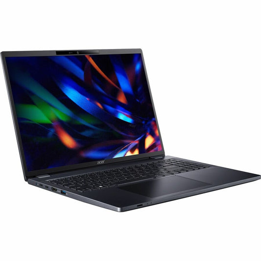 Acer TravelMate P4 16 P416-52 TMP416-52-71UG 16" Notebook - WUXGA - 1920 x 1200 - Intel Core i7 13th Gen i7-1355U Deca-core (10 Core) 1.70 GHz - 16 GB Total RAM - 512 GB SSD - Blue