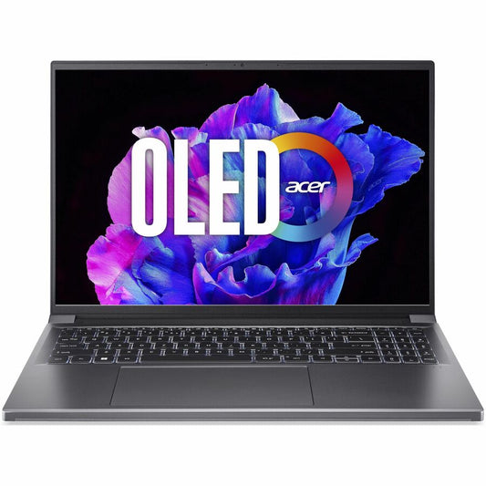 Acer Swift Edge SFE16-43 SFE16-43-R6FN EDGE 16" Notebook - WQXGA+ - 3200 x 2000 - AMD Ryzen 7 7840U Octa-core (8 Core) 3.30 GHz - 16 GB Total RAM - 1 TB SSD - Black