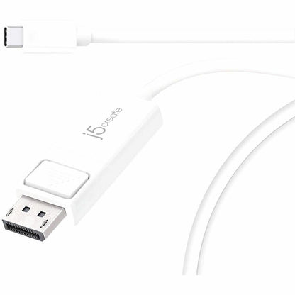 j5create JCA141 USB-C to 4K DisplayPort Cable