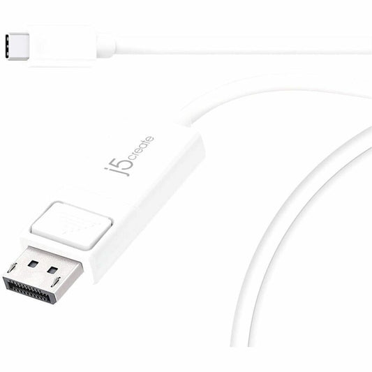 j5create JCA141 USB-C to 4K DisplayPort Cable