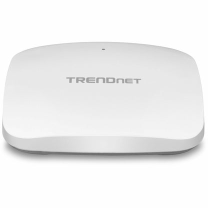 TRENDnet AX5400 Dual Band WiFi 6 PoE+ Access Point TEW-925DAP 1 x 2.5GBASE-T PoE+ LAN Port OFDMA and MU-MIMO Technology 4804Mbps (5Ghz) 573Mbps (2.4Ghz) WPA3 Ecryption White