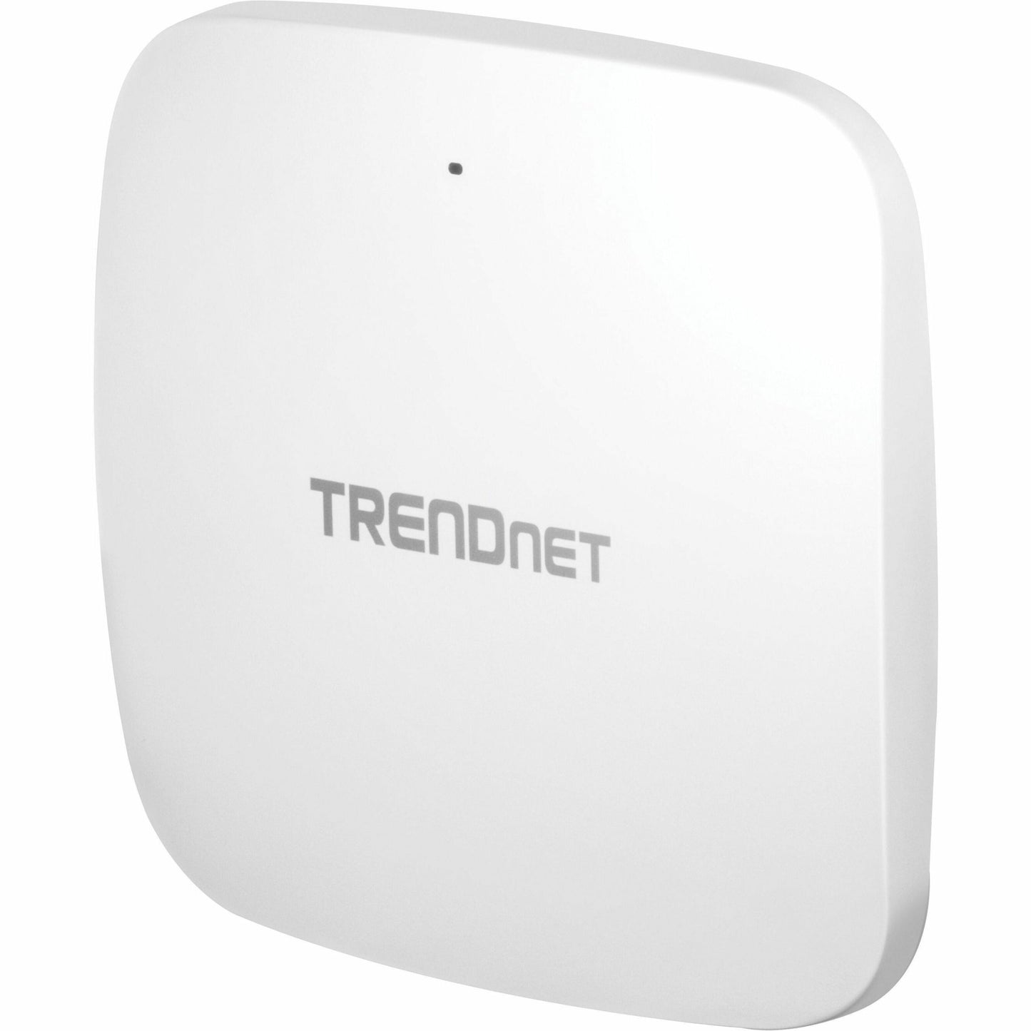 TRENDnet AX5400 Dual Band WiFi 6 PoE+ Access Point TEW-925DAP 1 x 2.5GBASE-T PoE+ LAN Port OFDMA and MU-MIMO Technology 4804Mbps (5Ghz) 573Mbps (2.4Ghz) WPA3 Ecryption White