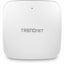 TRENDnet AX5400 Dual Band WiFi 6 PoE+ Access Point TEW-925DAP 1 x 2.5GBASE-T PoE+ LAN Port OFDMA and MU-MIMO Technology 4804Mbps (5Ghz) 573Mbps (2.4Ghz) WPA3 Ecryption White