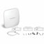 TRENDnet AX5400 Dual Band WiFi 6 PoE+ Access Point TEW-925DAP 1 x 2.5GBASE-T PoE+ LAN Port OFDMA and MU-MIMO Technology 4804Mbps (5Ghz) 573Mbps (2.4Ghz) WPA3 Ecryption White