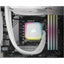 Corsair iCUE H100i RGB ELITE Liquid CPU Cooler - White