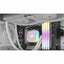 Corsair iCUE H100i RGB ELITE Liquid CPU Cooler - White