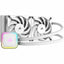 Corsair iCUE H100i RGB ELITE Liquid CPU Cooler - White