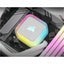 Corsair iCUE H100i RGB ELITE Liquid CPU Cooler - White