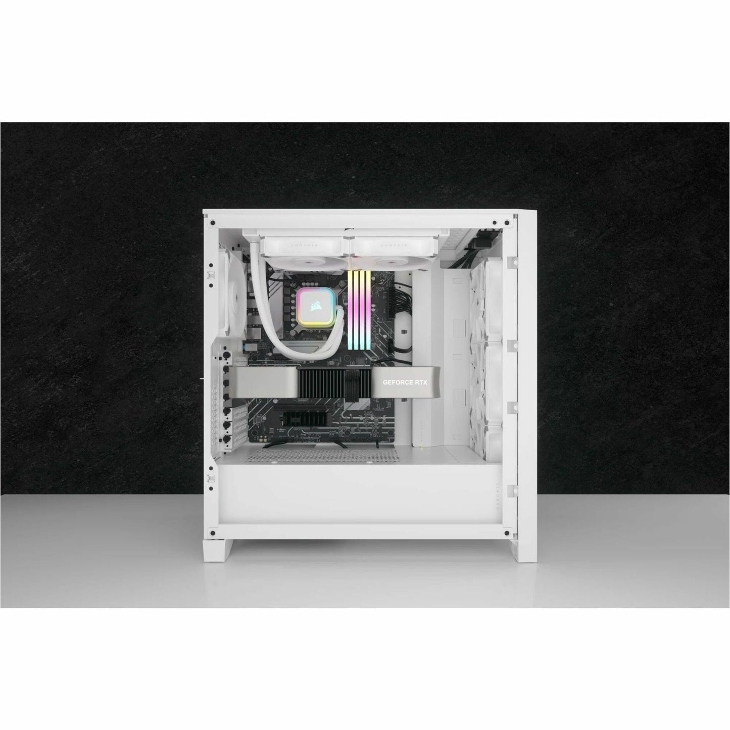 Corsair iCUE H150i RGB ELITE Liquid CPU Cooler - White