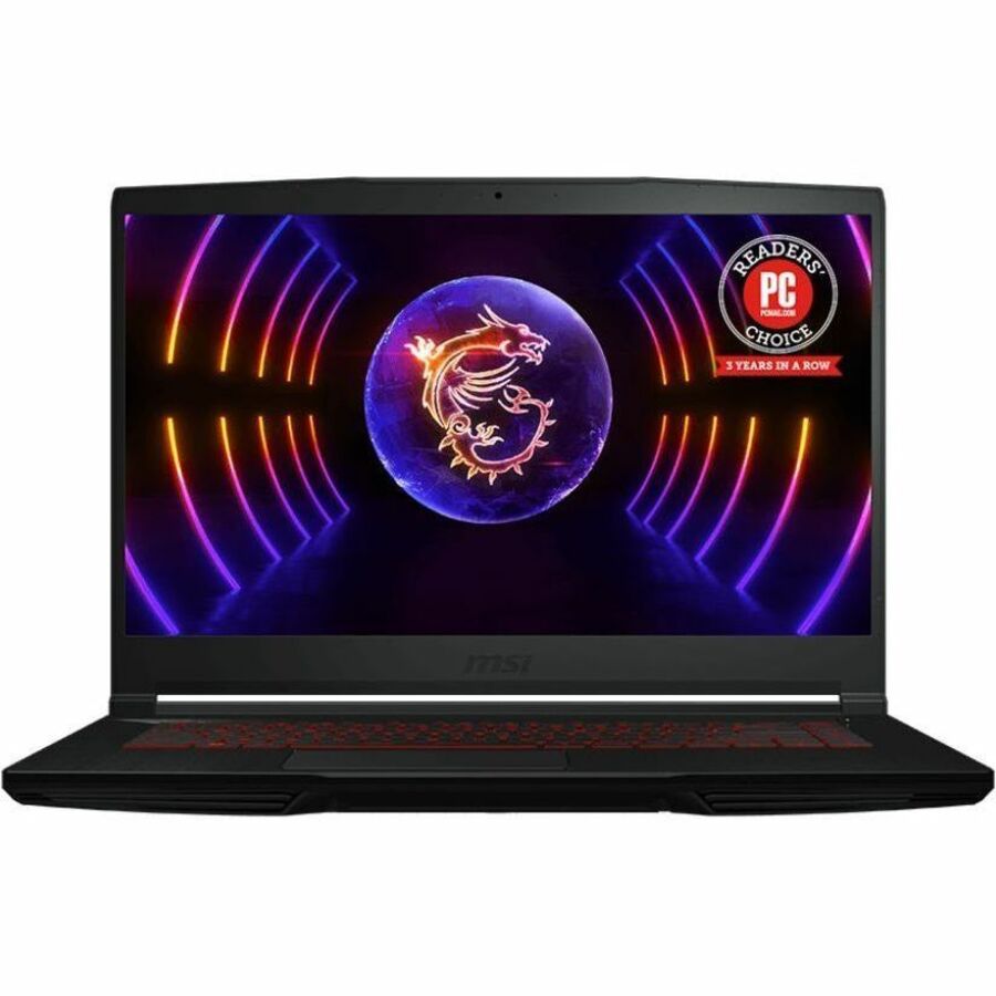 MSI Thin GF63 Thin GF63 12UC-824US 15.6" Gaming Notebook - Full HD - 1920 x 1080 - Intel Core i7 12th Gen i7-12650H Deca-core (10 Core) 1.70 GHz - 32 GB Total RAM - 1 TB SSD - Black