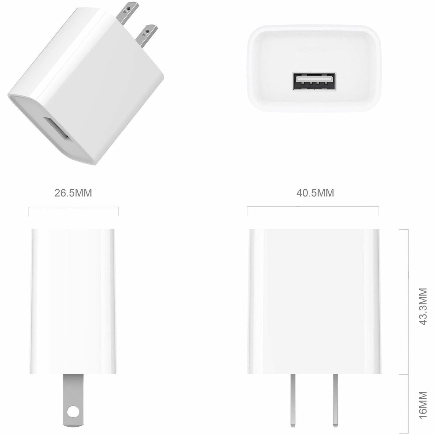 Pro Series Apple Compatible Charging Kit - 6FT - MFi Certified iPhone/iPad/