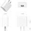 Pro Series Apple Compatible Charging Kit - 6FT - MFi Certified iPhone/iPad/