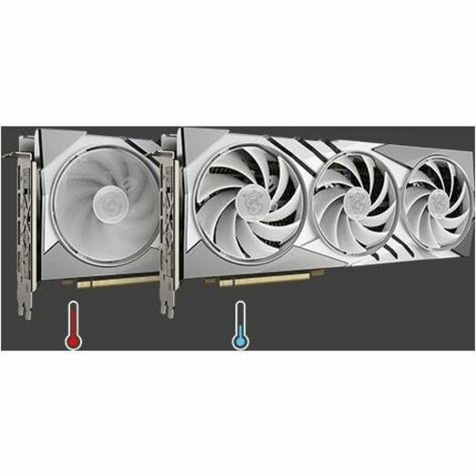 MSI NVIDIA GeForce RTX 4060 Ti Graphic Card - 16 GB GDDR6