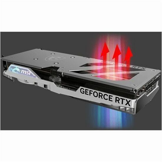 MSI NVIDIA GeForce RTX 4060 Ti Graphic Card - 16 GB GDDR6