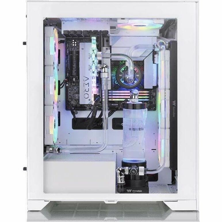 Thermaltake CTE T500 TG ARGB Snow Full Tower Chassis