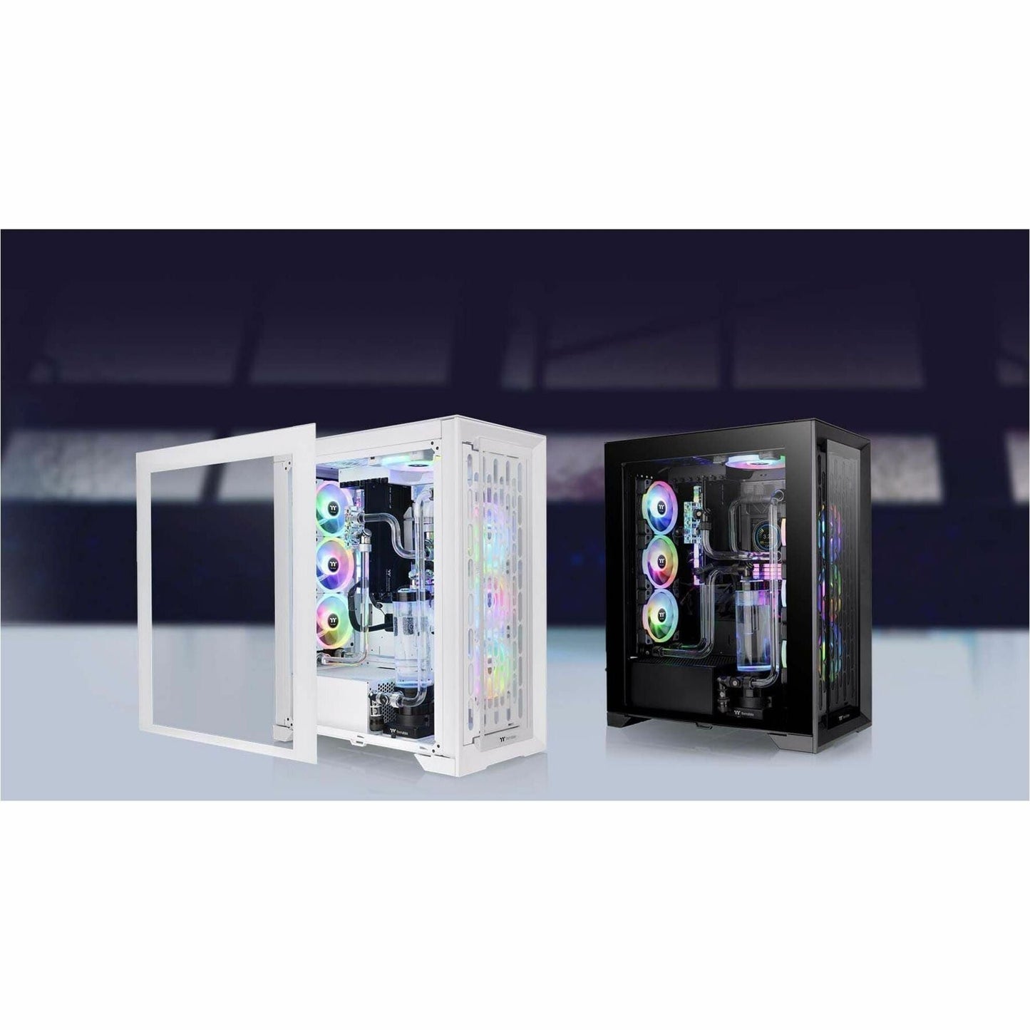 Thermaltake CTE T500 TG ARGB Snow Full Tower Chassis