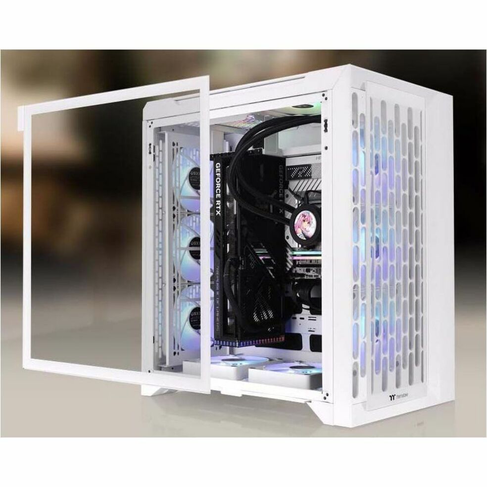 Thermaltake CTE C700 TG ARGB Snow Mid Tower Chassis