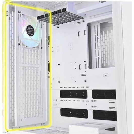 Thermaltake CTE C700 TG ARGB Snow Mid Tower Chassis