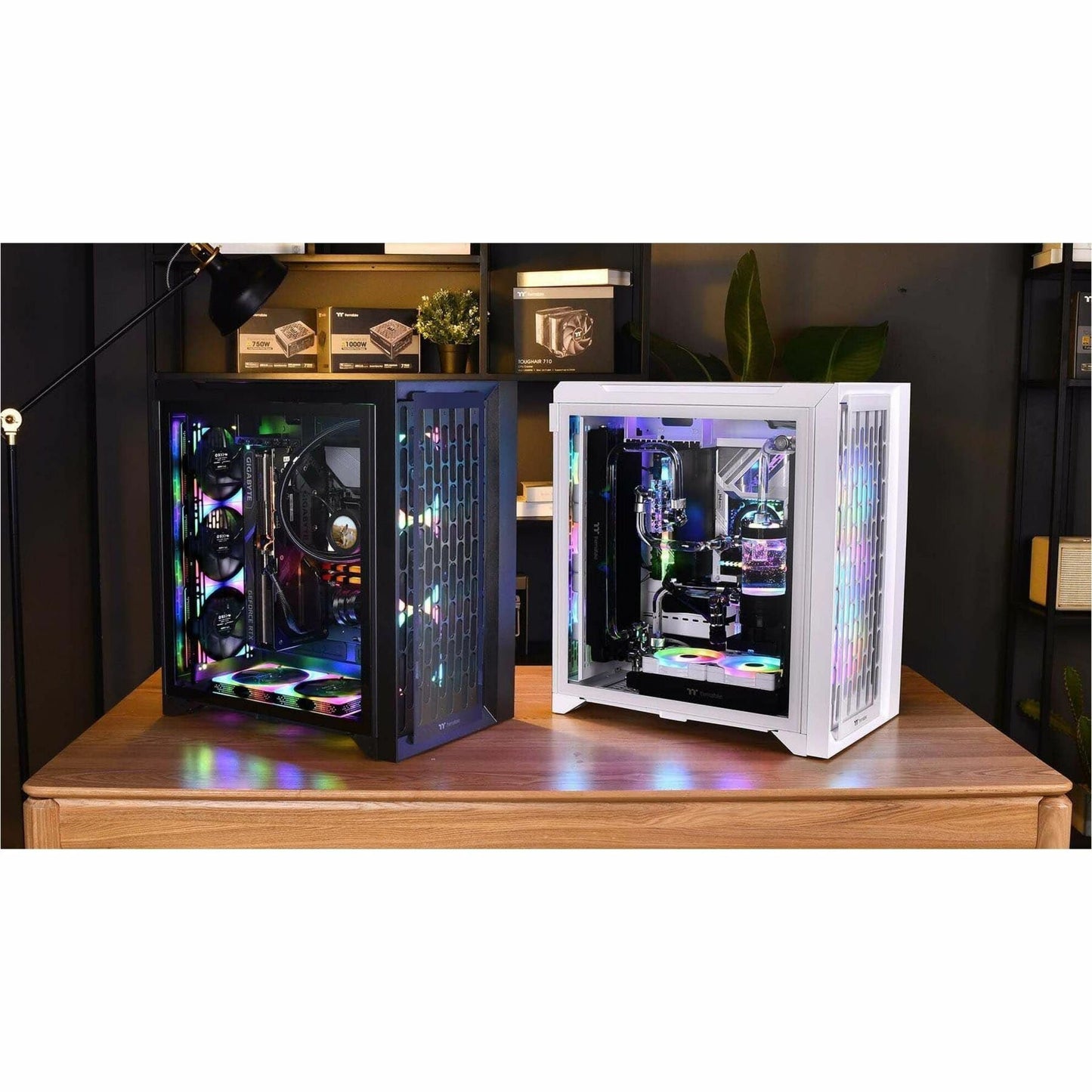 Thermaltake CTE C700 TG ARGB Snow Mid Tower Chassis