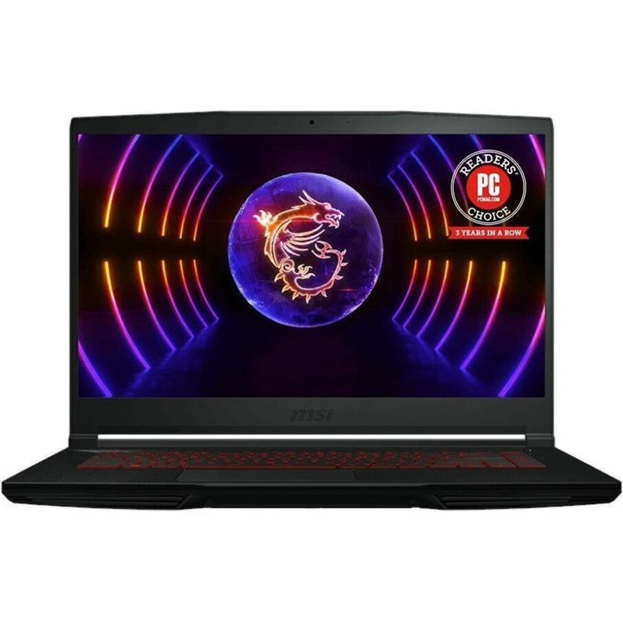 MSI Thin GF63 THIN GF63 12VF-436US 15.6" Gaming Notebook - Full HD - 1920 x 1080 - Intel Core i7 12th Gen i7-12650H Deca-core (10 Core) 1.70 GHz - 16 GB Total RAM - 512 GB SSD - Black