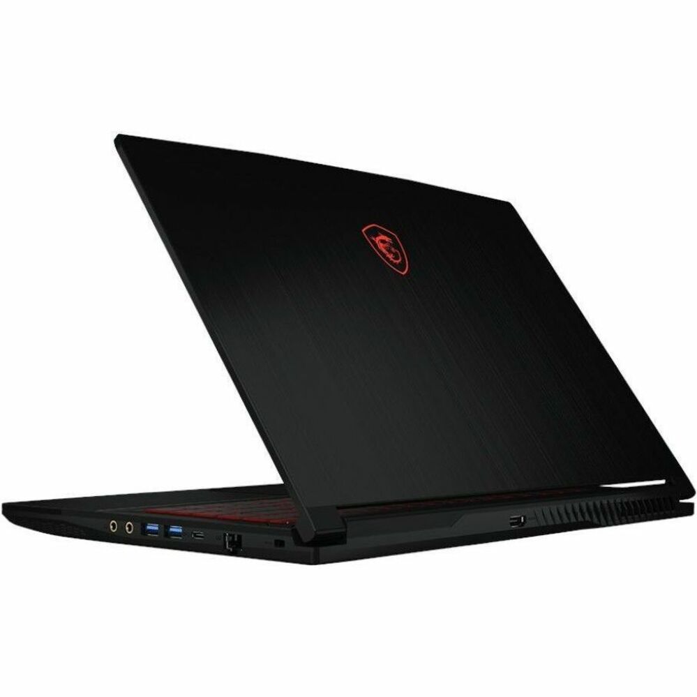 MSI Thin GF63 THIN GF63 12VF-436US 15.6" Gaming Notebook - Full HD - 1920 x 1080 - Intel Core i7 12th Gen i7-12650H Deca-core (10 Core) 1.70 GHz - 16 GB Total RAM - 512 GB SSD - Black