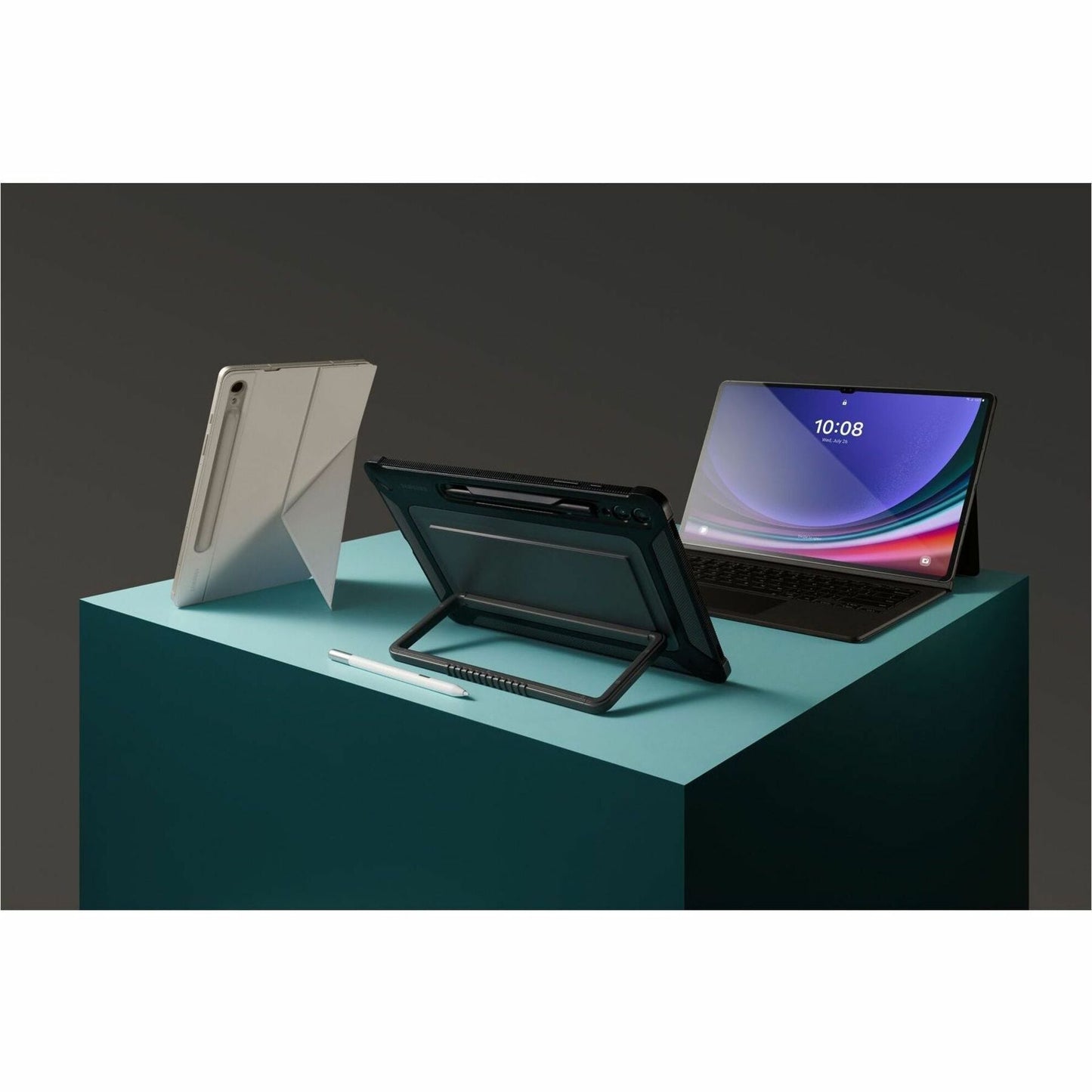 Samsung Galaxy Tab S9 Ultra Rugged Tablet - 14.6" - Octa-core (Cortex X3 Single-core (1 Core) 3.36 GHz + Cortex A715 Dual-core (2 Core) 2.80 GHz + Cortex A710 Dual-core (2 Core) 2.80 GHz) - 12 GB RAM - 256 GB Storage - Graphite