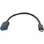 AddOn 1ft USB-C Male to USB 3.0 (A) Female Black Cable