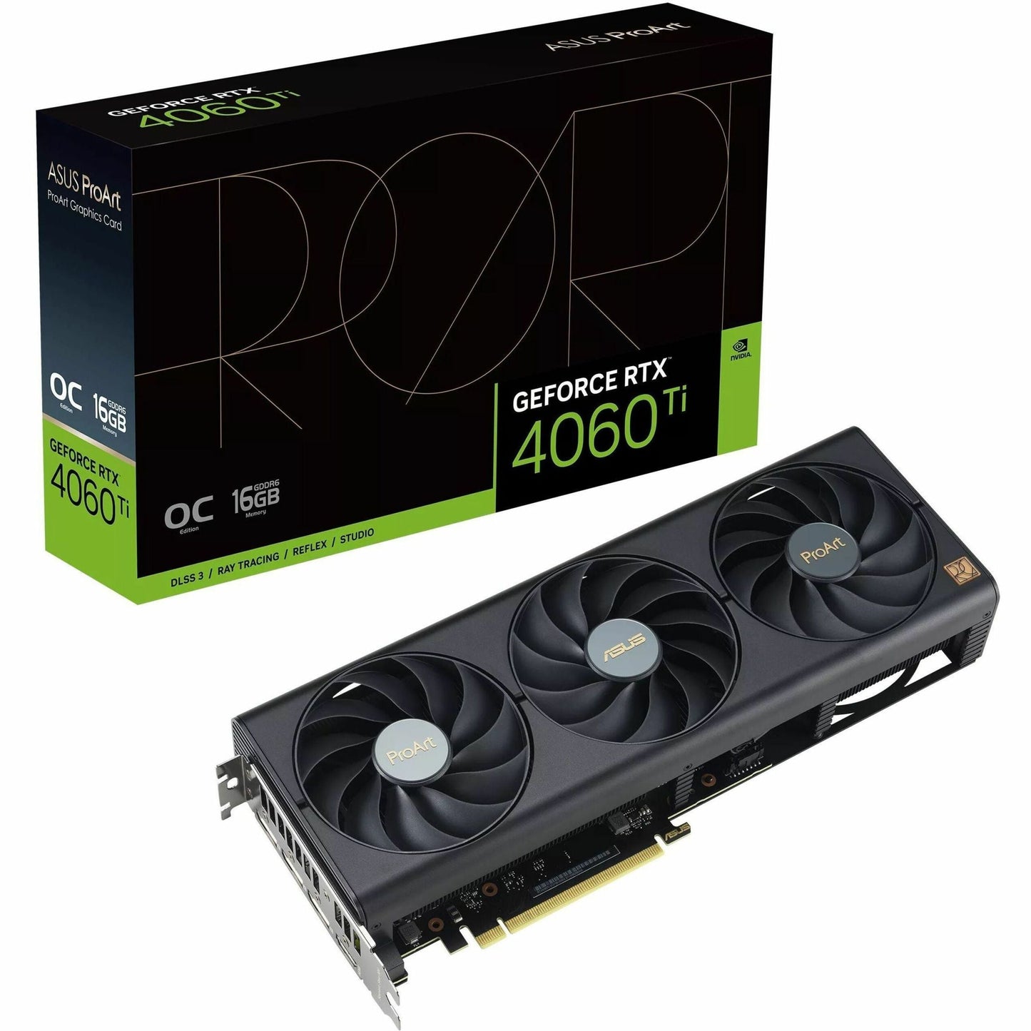 Asus NVIDIA GeForce RTX 4060 Ti Graphic Card - 16 GB GDDR6