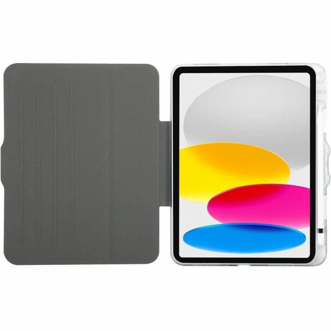 Targus VersaVu THD936GL Carrying Case (Folio) for 10.9" Apple iPad (10th Generation) iPad (2022) Tablet Apple Pencil Stylus - Clear