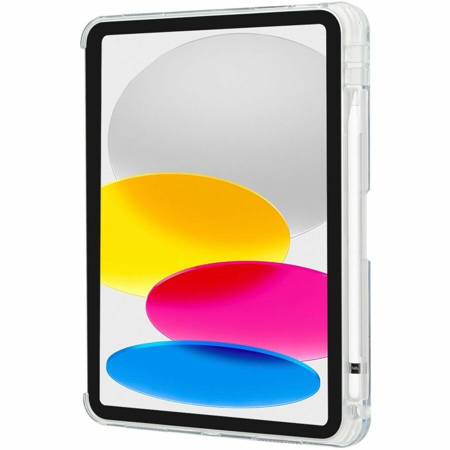 Targus Click-In Clear Case + Kickstand for iPad (10th gen.) 10.9-inch Phantom