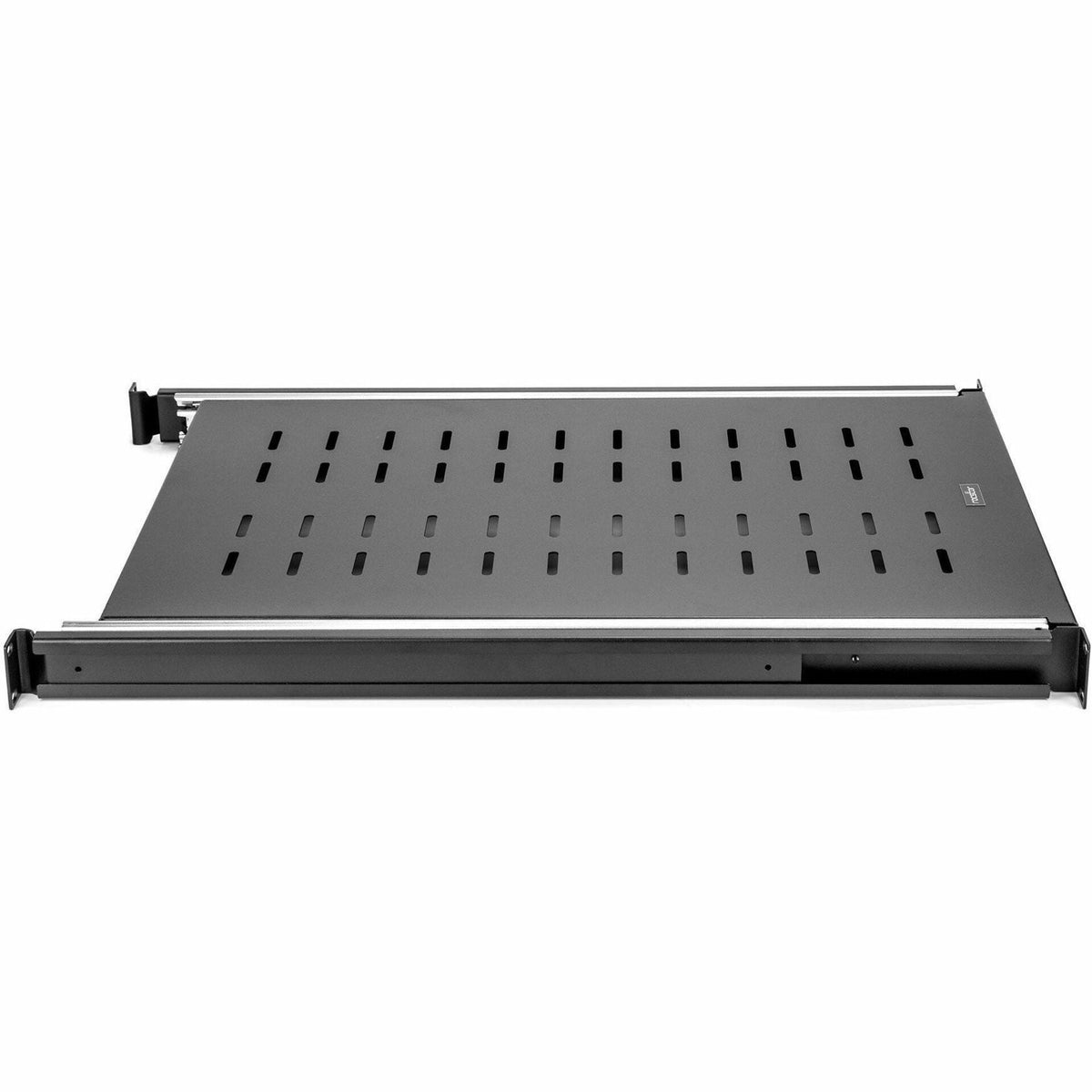 Rocstor 19" Adjustable Sliding Server Rack Cabinet Shelf