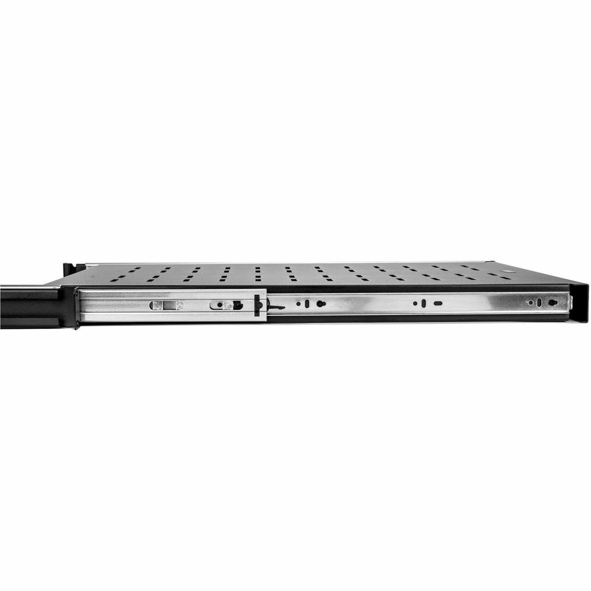 Rocstor 19" Adjustable Sliding Server Rack Cabinet Shelf