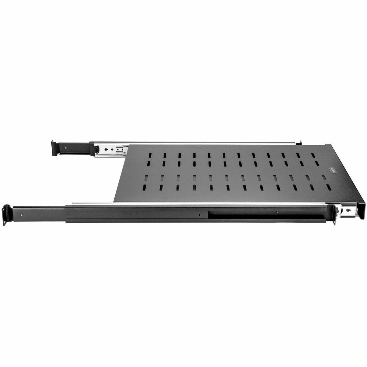Rocstor 19" Adjustable Sliding Server Rack Cabinet Shelf